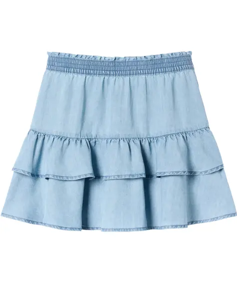 Spódnica z falbankami