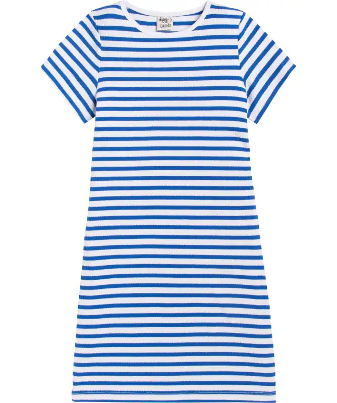 Kinder jurk gestreept