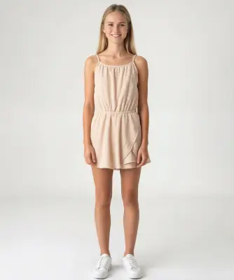 Jumpsuit met skort