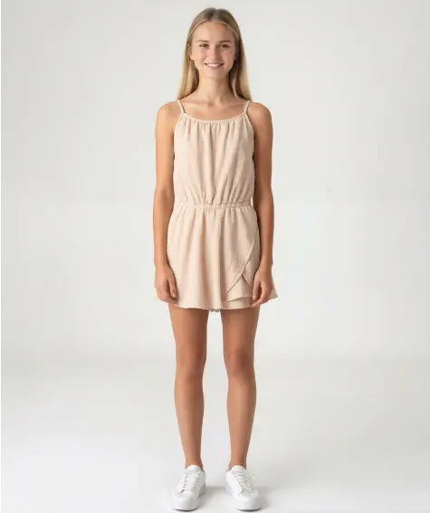 Jumpsuit mit Skort