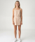 Jumpsuit met skort beige