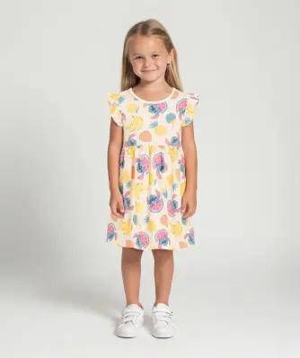 Kleid aus Baumwolle