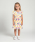 Kleid aus Baumwolle creme