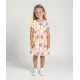 Kleid aus Baumwolle