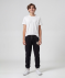 Jogginghose mit Print schwarz