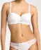 Balconette push-up bh wit