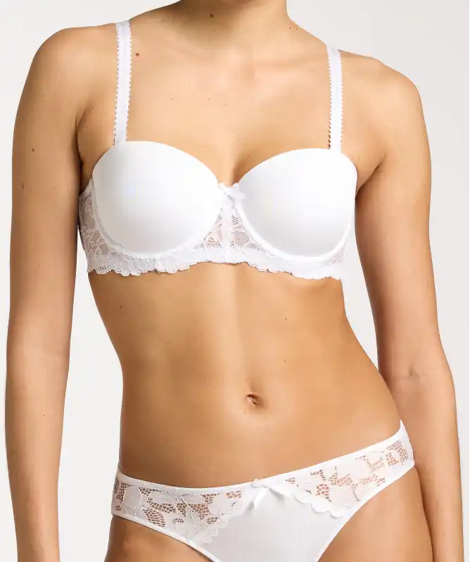 Balconette push-up bh
