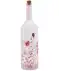 Glazen LED-fles roze
