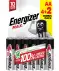 Energizer MAX Batterien AA silber