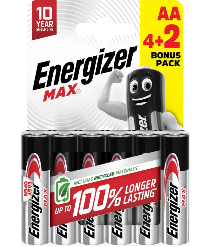 Energizer MAX Batterien AA