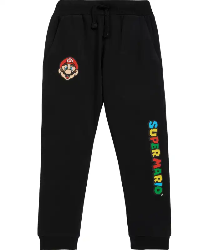 Schwarze Jogginghose