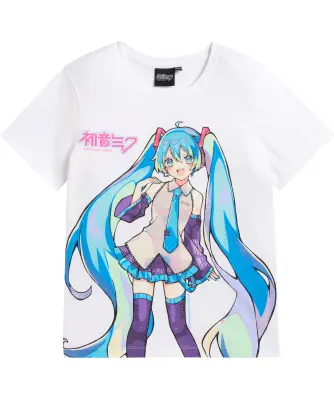Wit T-shirt