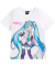 Wit T-shirt wit