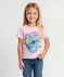 Stitch T-Shirts weiß/rosa