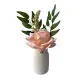 Kunstblumen in Vase