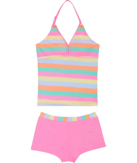 Tankini mit Strasssteinen