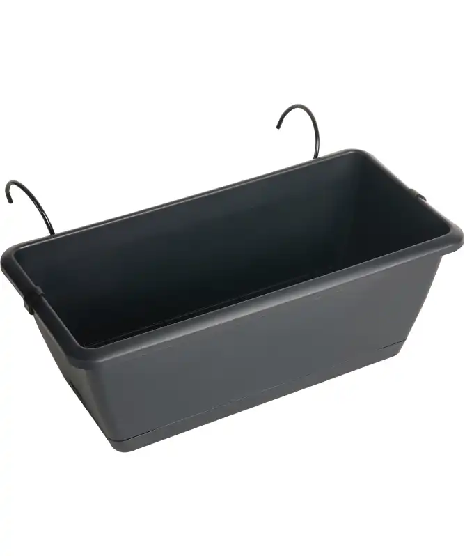 Bloembak voor het balkon