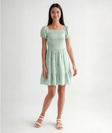 Blümchenkleid