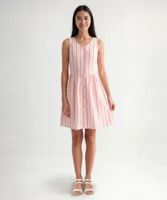 Gestreiftes Kleid