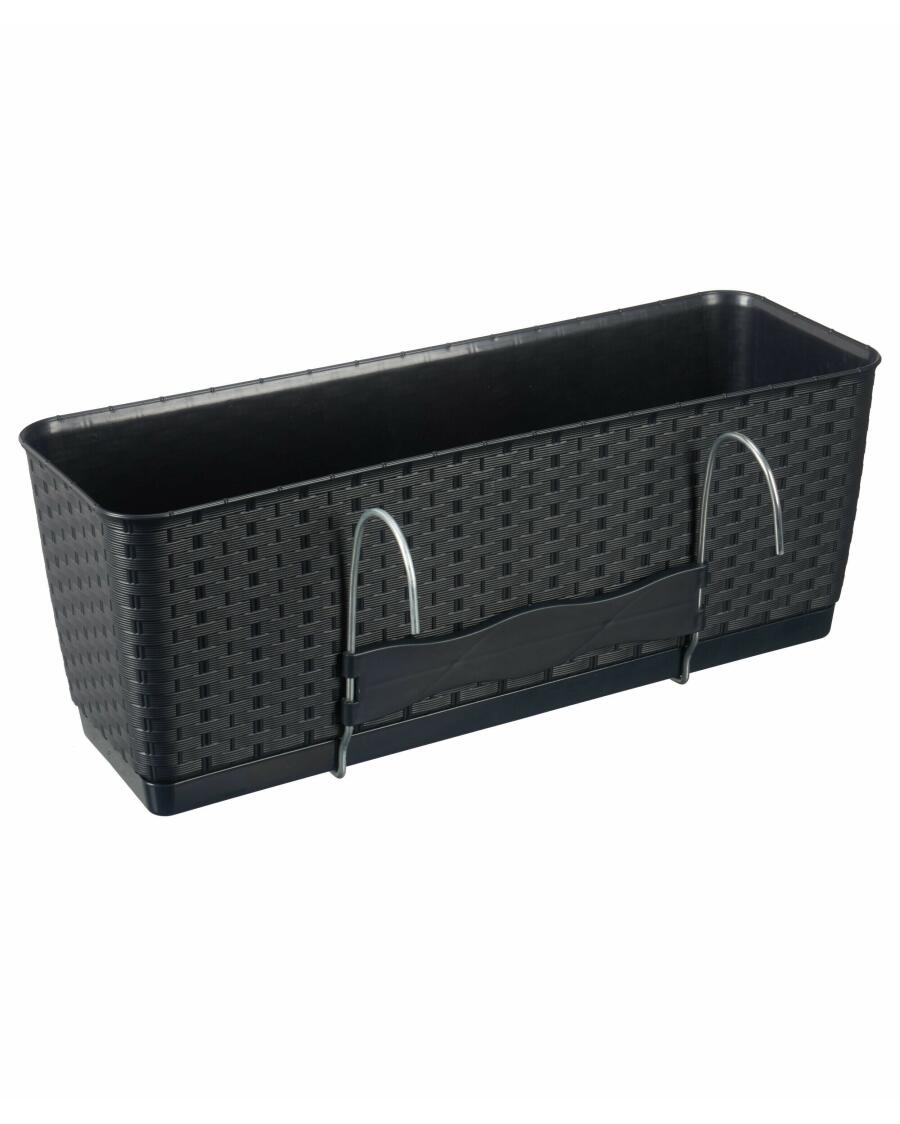 blaue pflanztpfe keramik NEU !! Groer Blumentopf, winterfest blau glasiert  ca. 41 cm aus Ste  La  Casa