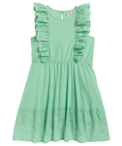 Mintgrünes Sommerkleid