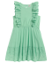 Mintgrünes Sommerkleid mintgrün