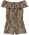 Jumpsuit Leo hellbraun