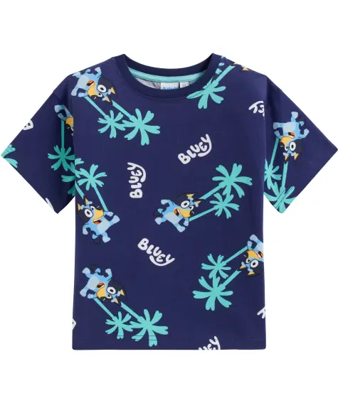 Donkerblauw T-shirt