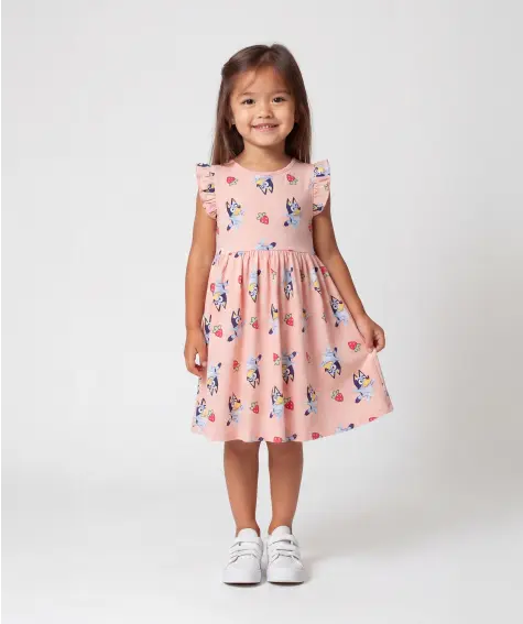 Kleid aus Baumwolle
