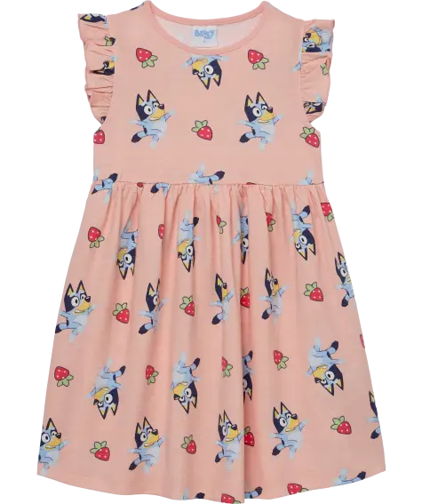 Kleid aus Baumwolle
