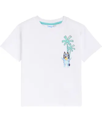 T-shirt met print op voor- en achterkant