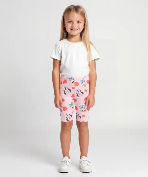 Minnie Mouse und Daisy Duck Radlerhose