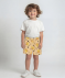Shorts in Bermudalänge Beige