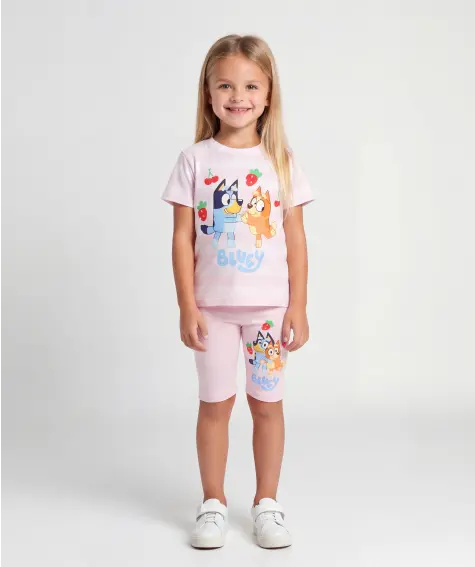 T-shirt + fietsbroek