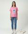 T-Shirts aus Baumwolle pink