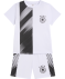 Fußball WM Trikot-Set weiß