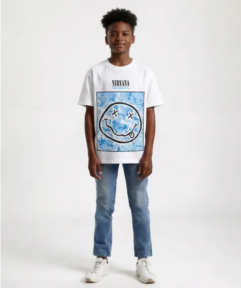 Weißes T-Shirt