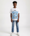 Weißes T-Shirt weiß