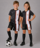 Kinder Fußball-Set schwarz