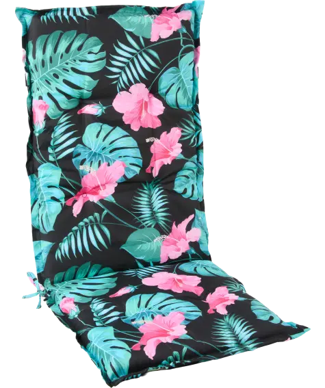 Hochlehnerauflage mit Gummiband