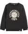 Schwarzes Sweatshirt schwarz