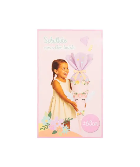 Schultüte zum Selberbasteln