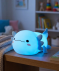 Süßer LED-Axolotl blau