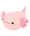 Süßer LED-Axolotl pink