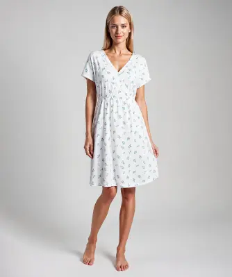 Schlafanzug & Nachtwäsche für Damen in weiß günstig kaufen