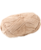 Chenille-Handarbeitsgarn „Marlene“ Beige