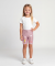 Radlerhose rosegold