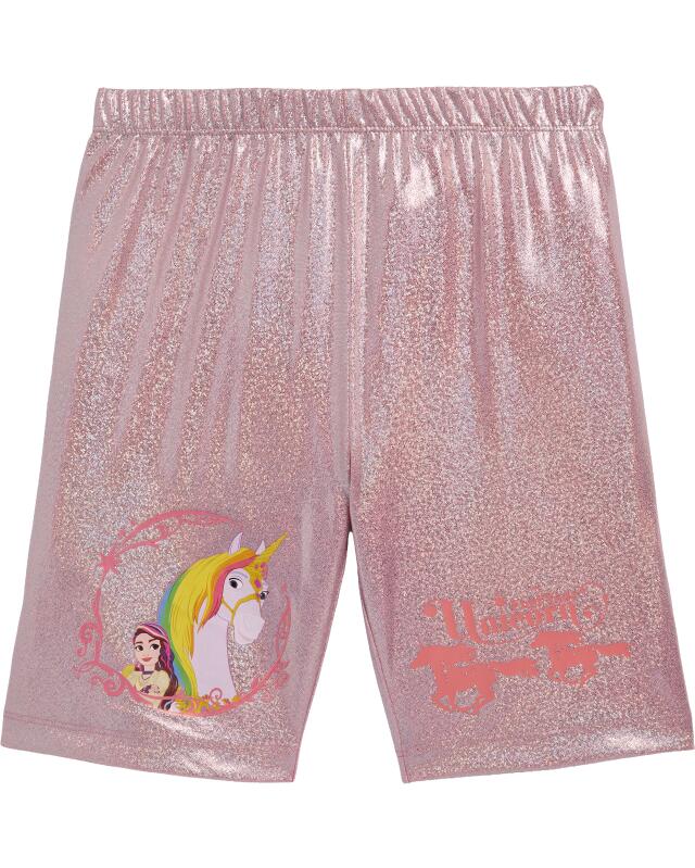 شورت دراجة للبنات، ذهبي وردي (KiK Radlerhose (rosegold)) — KiK, منتج ألماني أصلي في المغرب