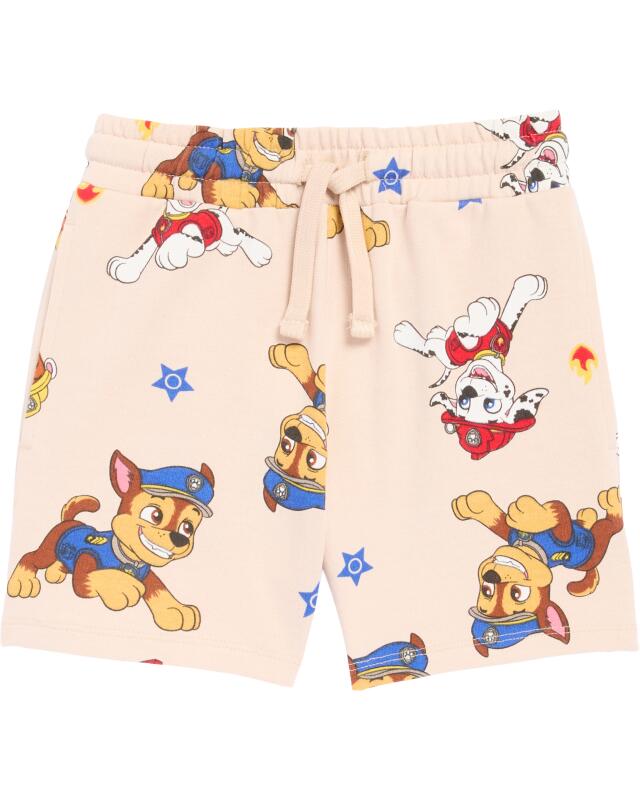 Bermuda-length sweat shorts for boys, natural (KiK Sweatshorts in Bermudalänge (naturfarben)) — KiK, authentic German product in Morocco