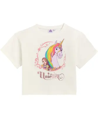 Kinder T-shirt met metallic details